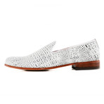 Albino Lizaro Slipper // White (US: 8.5)