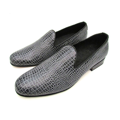 Noche Lizaro Slipper // Black (US: 7)