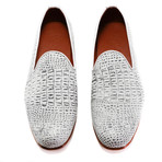 Albino Lizaro Slipper // White (US: 8.5)