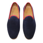 Armada La Rose Slipper // Navy (US: 9.5)