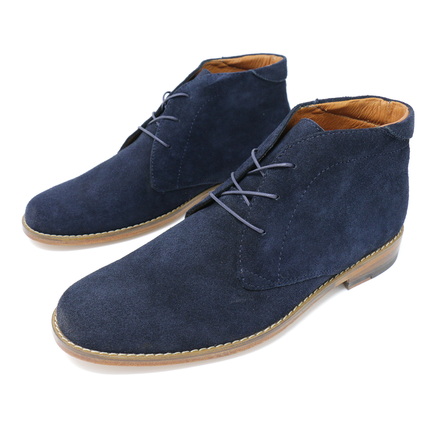 Naval Chukka Boots // Navy (US: 7.5) - Caballero - Touch of Modern