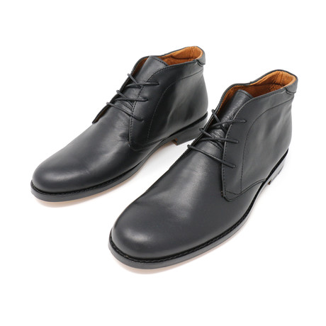 Gala Chukka Boots // Black (US: 7)