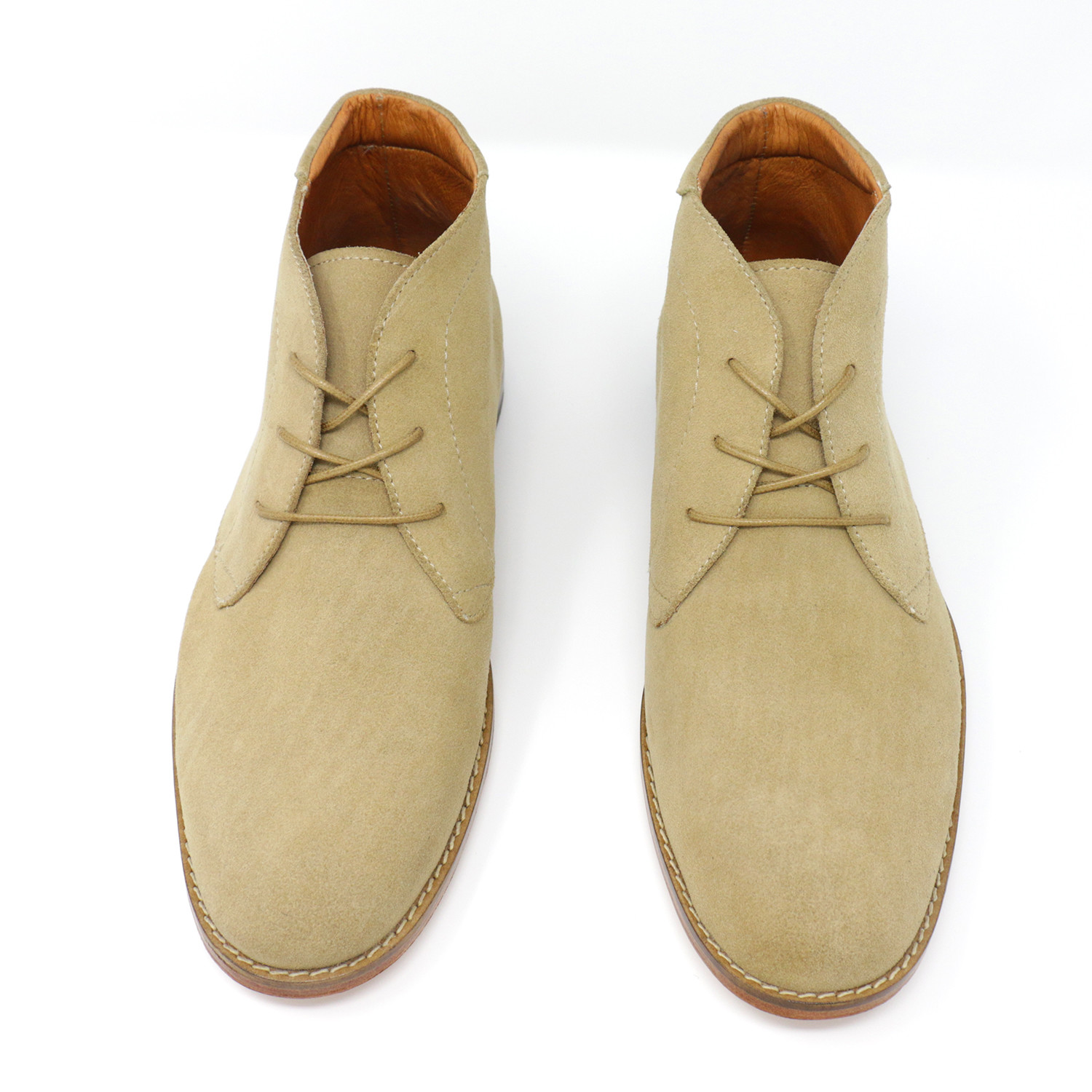 Sand Chukka Boots // Sand (US: 7) - Caballero - Touch of Modern