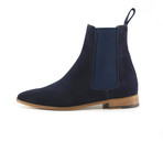 Naval Chelsea Boots // Navy (US: 9)