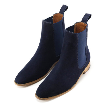 Naval Chelsea Boots // Navy (US: 7)