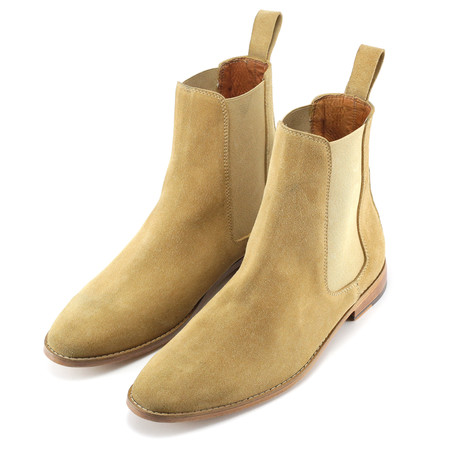 Sand Chelsea Boots // Sand (US: 11)