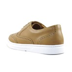 Torino Wingtip Sneakers // Tan (US: 9.5)