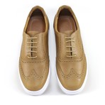 Torino Wingtip Sneakers // Tan (US: 9.5)