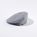 Ivy Cap // Denim Plaid (Medium)