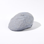 Ivy Cap // Denim Plaid (Medium)