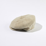 Newsboy Cap // Tan (Medium)