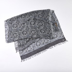 Paisley Scarf // Black