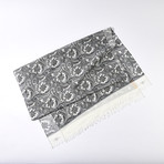 Paisley Scarf // White