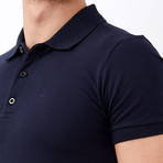 Shaka Polo // Navy (2XL)