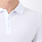 Franz Polo // White (2XL)