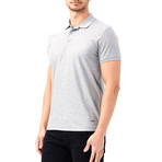 Augustus Polo // Grey Melange (2XL)