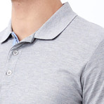 Augustus Polo // Grey Melange (2XL)