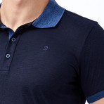 Akbar Polo // Navy (S)