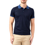 Akbar Polo // Navy (M)