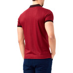 Francis Polo // Burgundy (M)