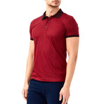 Francis Polo // Burgundy (XL)