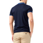 Akbar Polo // Navy (M)