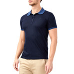 Akbar Polo // Navy (S)