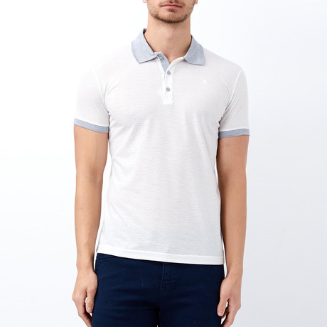 Shivaji Polo // White (S)