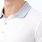 Shivaji Polo // White (L)