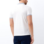 Shivaji Polo // White (S)