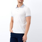 Shivaji Polo // White (S)