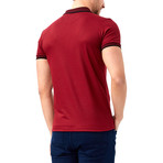 Zeb Polo // Burgundy (XL)