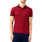 Zeb Polo // Burgundy (S)