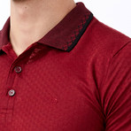 Zeb Polo // Burgundy (S)