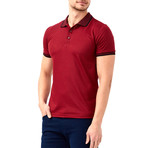 Zeb Polo // Burgundy (2XL)