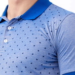 Louis Polo // Sax Blue (XL)