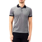 Constantine Polo // Black (L)