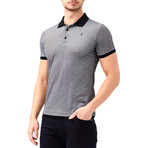 Constantine Polo // Black (L)