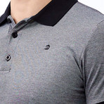 Constantine Polo // Black (XL)