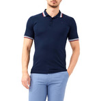 Caligula Polo // Navy (L)