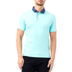 Alfred Polo // Aqua Green (XL)