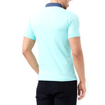 Alfred Polo // Aqua Green (2XL)