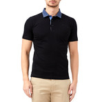 Julius Polo // Black (M)