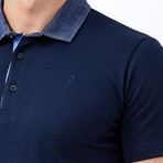 Khan Polo // Navy (2XL)