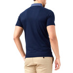 Khan Polo // Navy (XL)