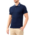 Khan Polo // Navy (2XL)