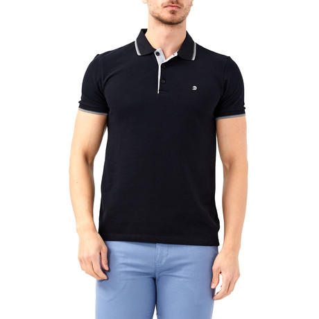 Leopold Polo // Black (S)