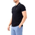 Leopold Polo // Black (XL)