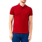 Chandra Polo // Burgundy (XL)