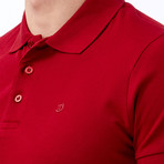 Chandra Polo // Burgundy (M)